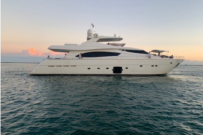 St. Thomas/St. John Private 90 Yacht Charter: JetSki, Snorkel, Paddle Board
