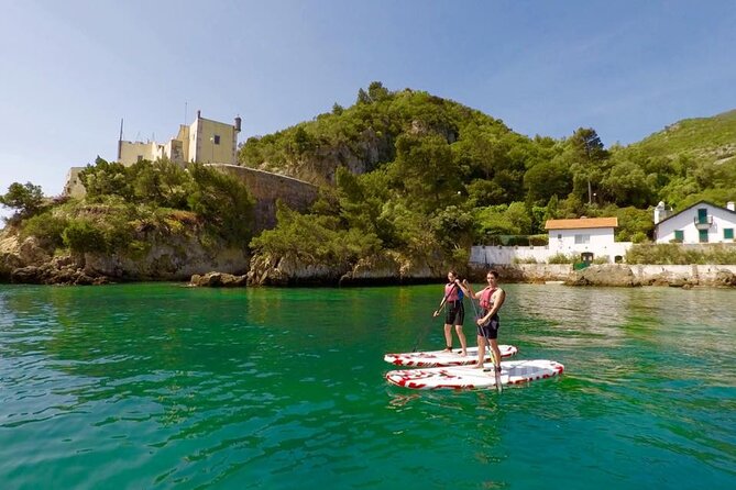 Stand up Paddle Experience at Portinho Da Arrábida
