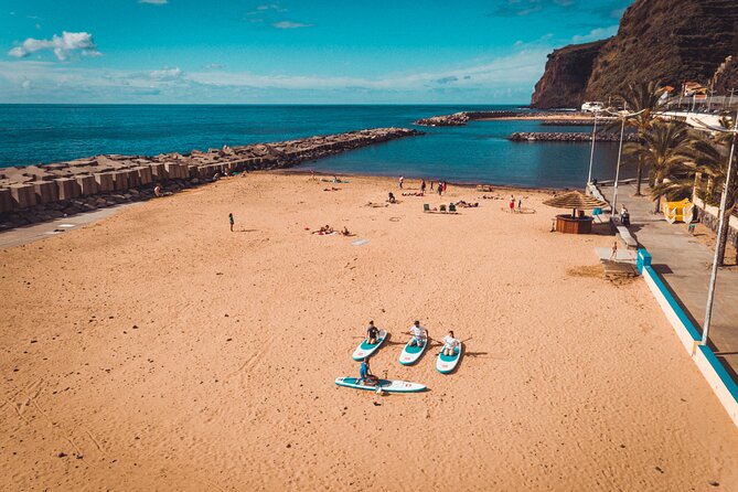 Stand Up Paddle Private Lesson in Calheta Beach - Activity Overview