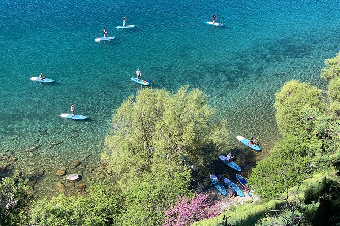 Stand up Paddle Tour in Lake Ohrid