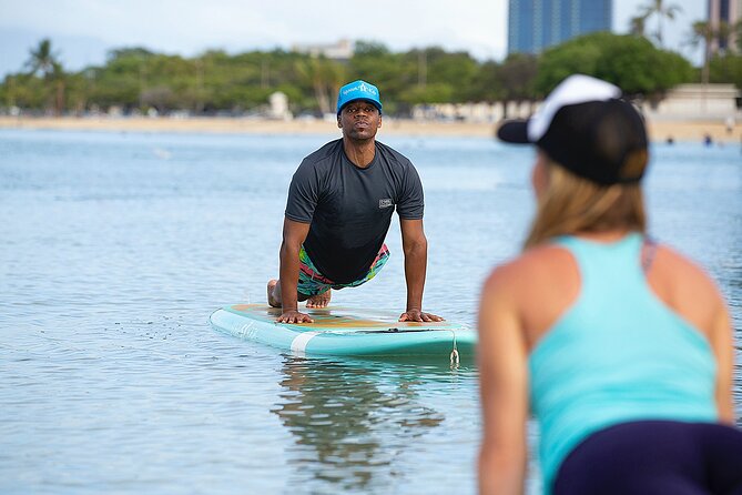 Stand-Up Paddle Yoga