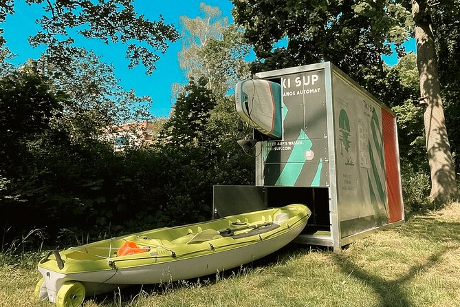 Stand-Up Paddling Rental in Berlin Rummelsburg - Location and Address