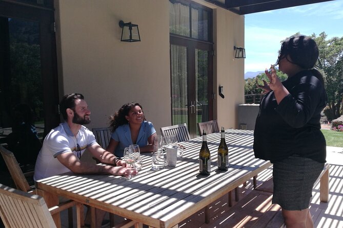Stellenbosch Vineyard Walk & Wine Tasting
