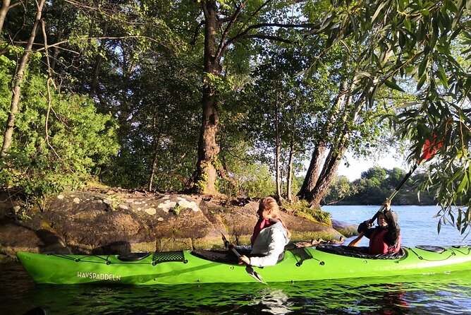 Stockholm Evening Kayak With BBQ – Small Group
