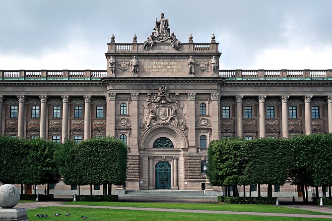 Stockholm Self-Guided Murder Mystery Tour by the Parliament
