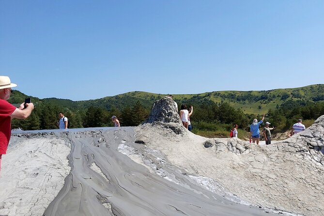 Strange Growing Stones and Mud Volcanoes in Buzau County