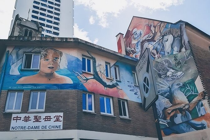 Street Art Tour of the Most Beautiful Frescoes in Paris!