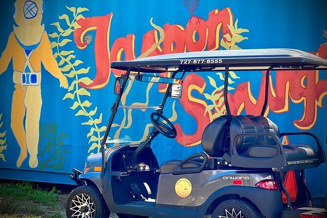 Street Legal Golf Cart 4-Hour Rental in Tarpon Springs