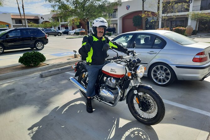 Street Motorcycle Rental in Greater Palm Springs Area