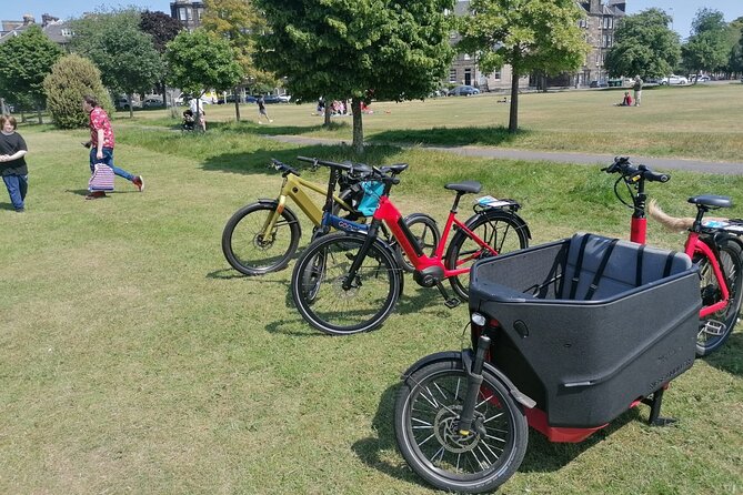 Stunning Edinburgh E-Bike Tour Max 10 People Small Group - Additional Information
