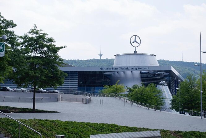 Stuttgart : Guided Walking Tour With A Guide (Private Tour)