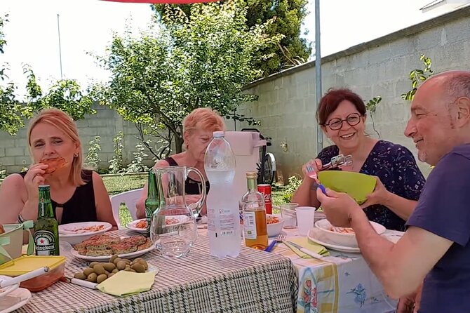 Summer Lunch in the Salentine House by the Sea