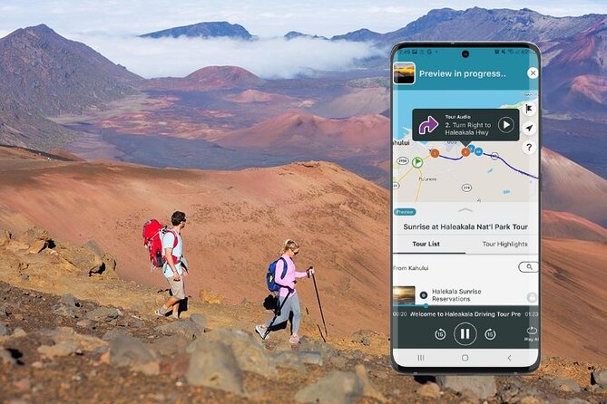 Sunrise at Haleakala Audio Driving Tour - Customizable and Flexible Experience