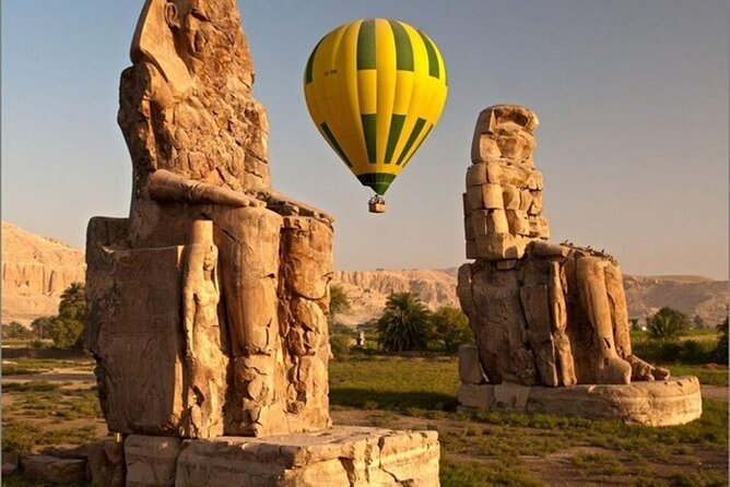 Sunrise Hot Air Balloon Ride in Luxor