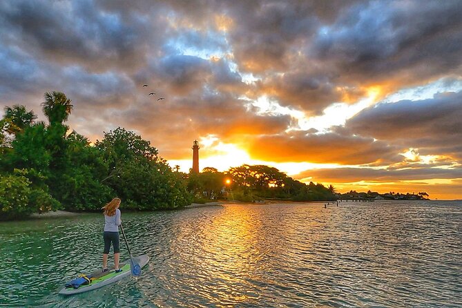 Sunrise Paddle Boarding Adventure in Jupiter
