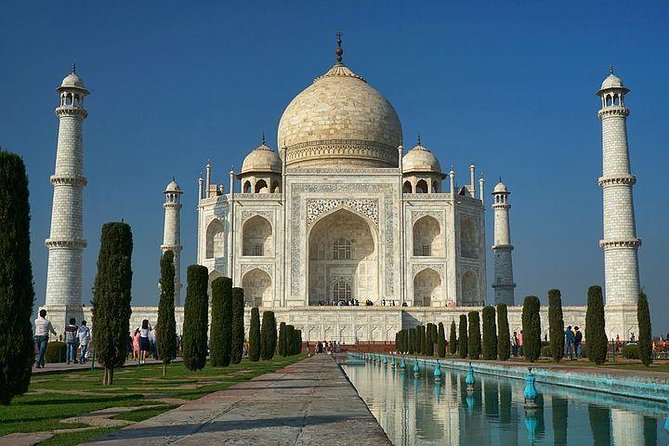 Sunrise Taj Mahal Tour From Delhi