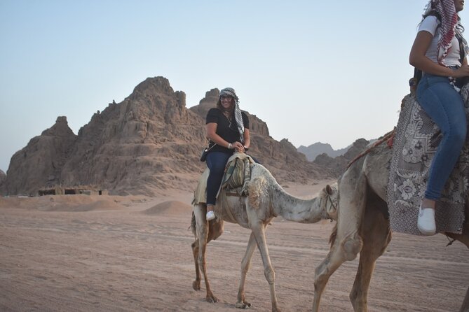 Sunset 5-In-1 Adventure in Sharm El-Sheikh With Camel Riding - Whats Included in the Experience