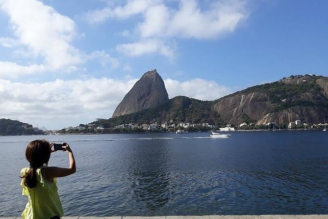 Sunset at Christ the Redeemer:Dona Marta,Selarón Steps& Lage Park - Highlights of the Tour