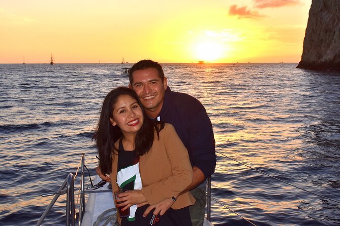 Sunset Cruise Sailing Catamaran in San Lucas