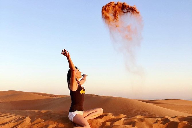 Sunset Desert Safari Dubai With BBQ Dinner
