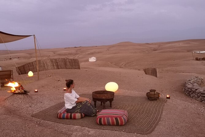 Sunset Dinner in Agafay Desert & Optional Quad Tour and Camels - Inclusions and Amenities