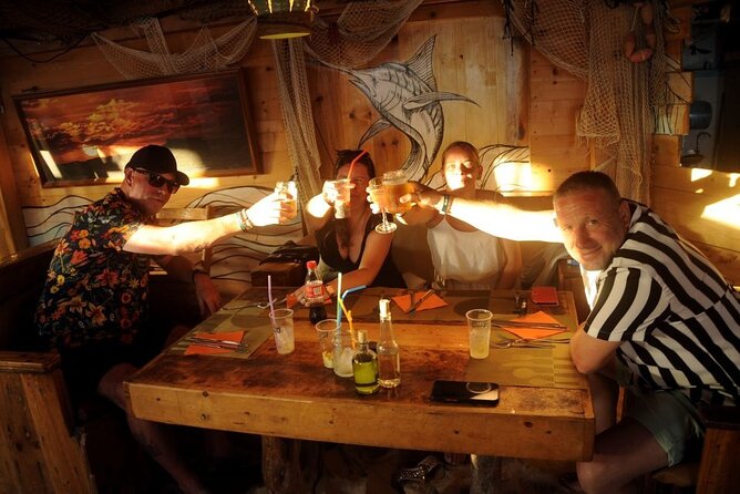 Sunset Dinner With African Show