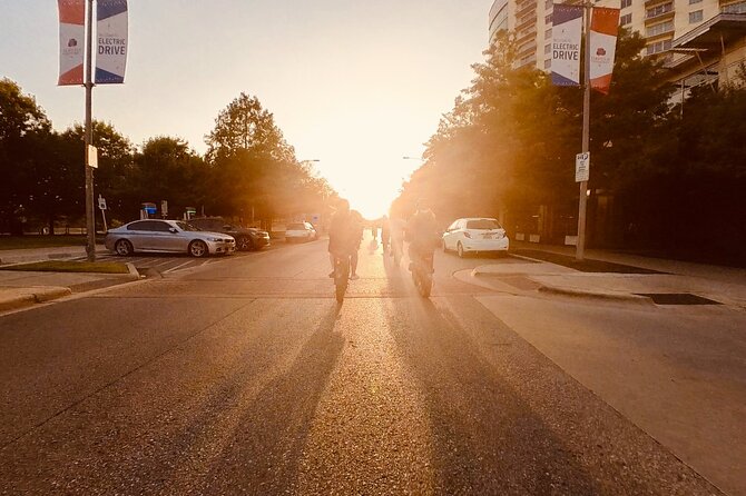 Sunset E-Bike Tour of Austin - Meeting Details and Arrival