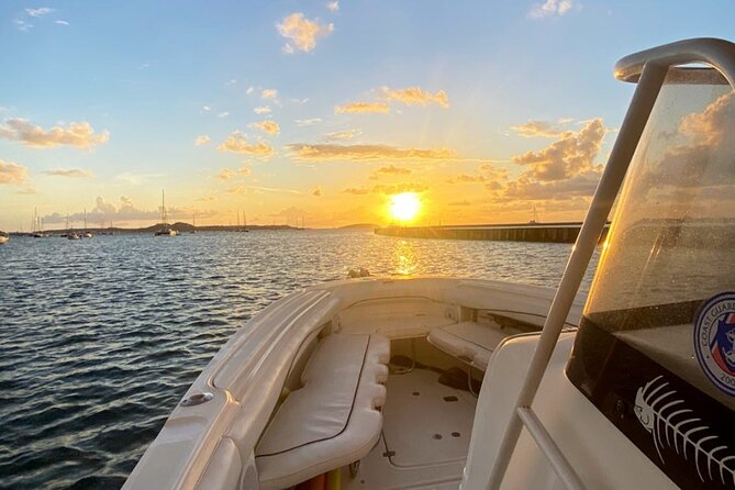 Sunset in Saint Maarten