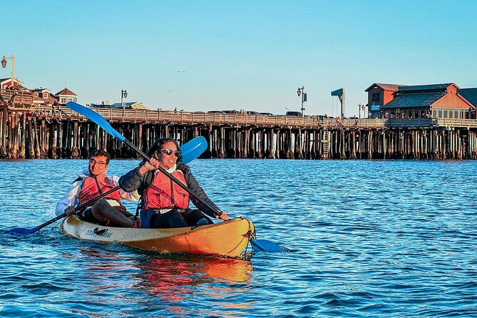 Sunset Kayak Tour of Santa Barbara With Knowledgeable Guide
