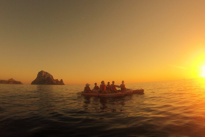 Sunset Kayaking Ibiza, Spain