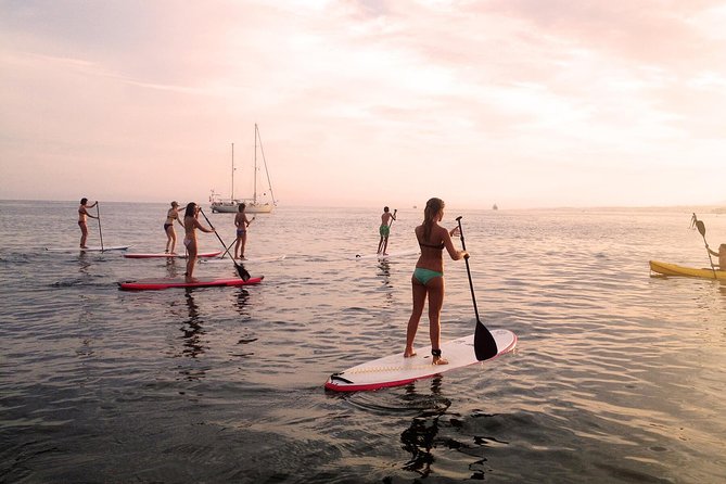 Sunset SUP Tour in Marbella