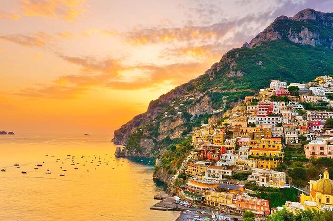 Sunset Tour in Positano and Amalfi From Sorrento by Car