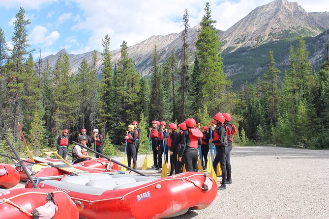 Sunwapta Challenge Whitewater Rafting: Class III Rapids