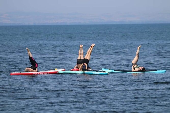 SUP Yoga Experience Near Thessaloniki - Location and Provider Details