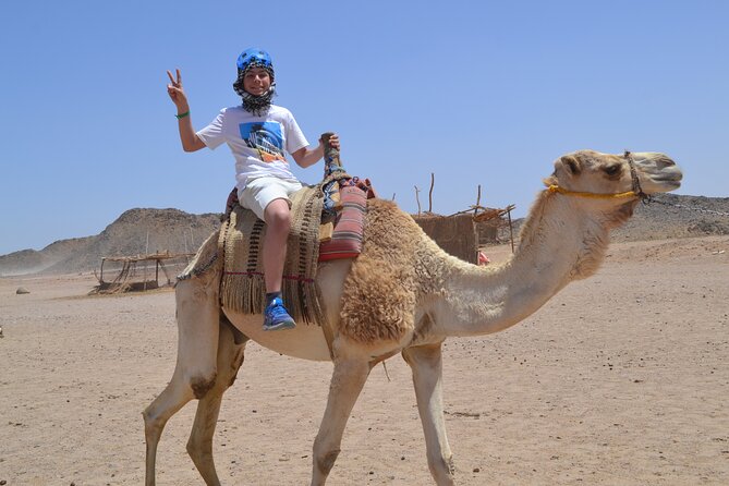 Super ATV Quad Bike Safari & Camel Ride With Transfer – Hurghada