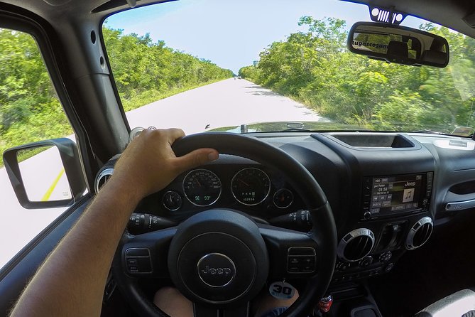 Super Cozumel Combo Snorkel by Boat and Jeep Exploration (Private)