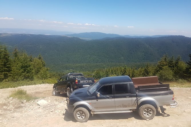 Superb Jeep Safari in Sunny Beach