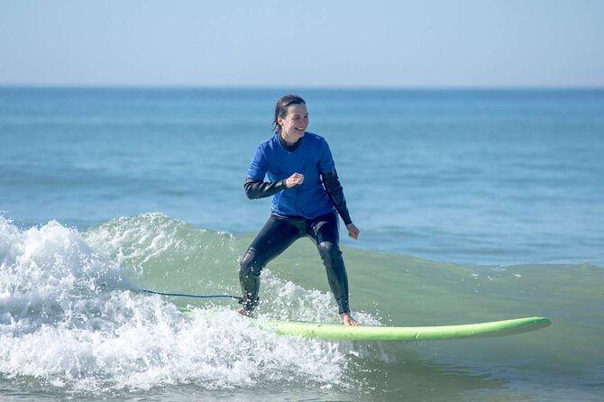 Surf Class at Miraflores