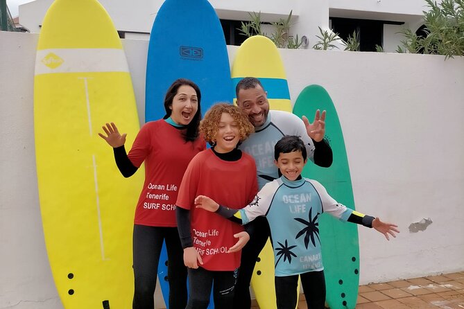 Surf Class in Playa De Las Américas 2 Hours - Equipment Included - Meeting Point and Transportation