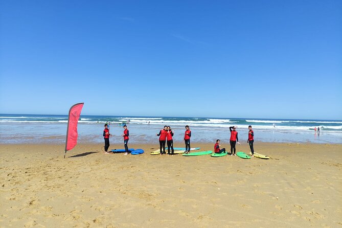Surf Lesson 1h30 South of Messanges - Meeting and Pickup Details
