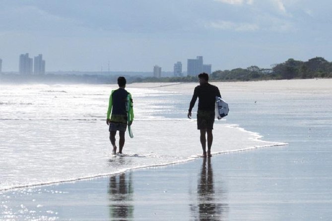 Surf Lesson & Beach Day in Playa Caracol