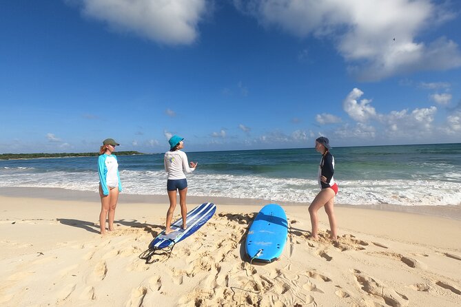 Surf Lesson in Cozumel