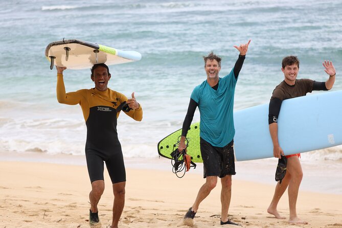 Surf Lesson in Haleiwa