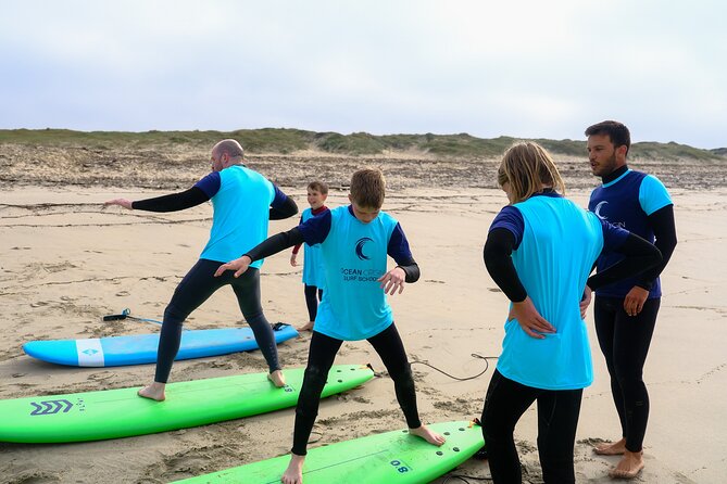Surf Lessons With Transportation – Ocean Origin Surfschool