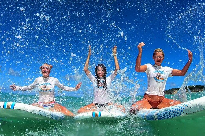 Surfing in Paradise, Macao Beach Punta Cana