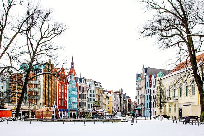 Surprise Walk of Rostock With a Local