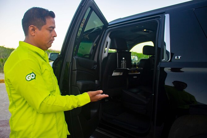 Suv Departures From Playa Del Carmen to Cancun Airport