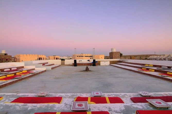 Swiss Tent Camping in Jaisalmer - Luxurious Tent Amenities