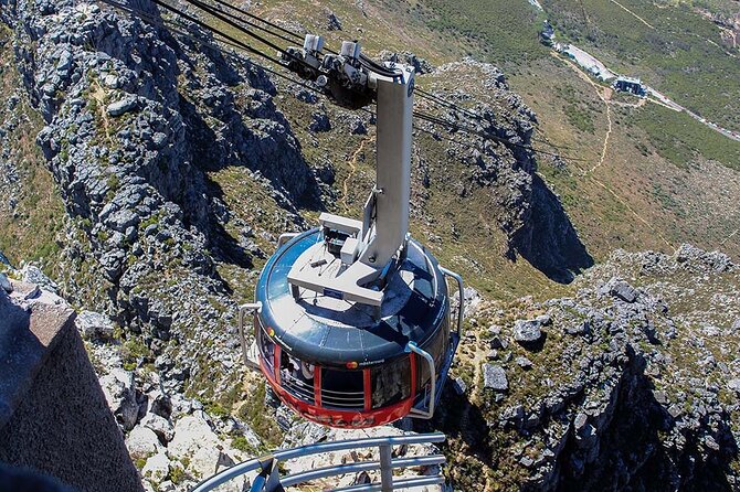 Table Mountain Tour