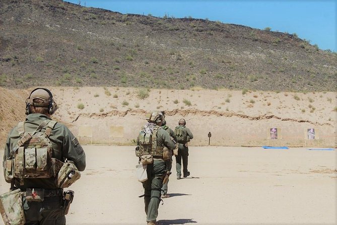 Tactical Rifle Training